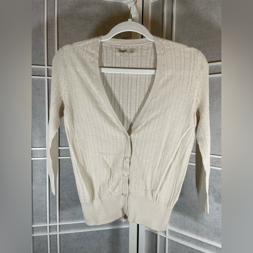 Light thin cardigan
